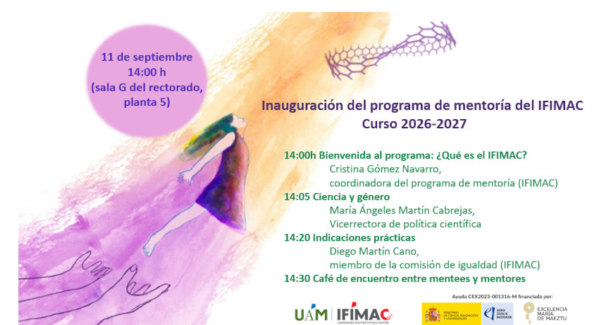 Opening Ceremony of the IFIMAC Mentoring Programme 2026-2027 - Featured