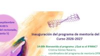 Opening Ceremony of the IFIMAC Mentoring Programme 2026-2027