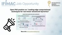Open PhD Position on “Leading-Edge Computational Techniques for Non-Linear Attosecond Dynamics” (Quantum Algorithms for Chemistry)