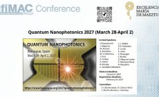 Quantum Nanophotonics 2027 (March 28-April 2)