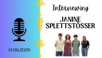 Interview with Janine Splettstösser