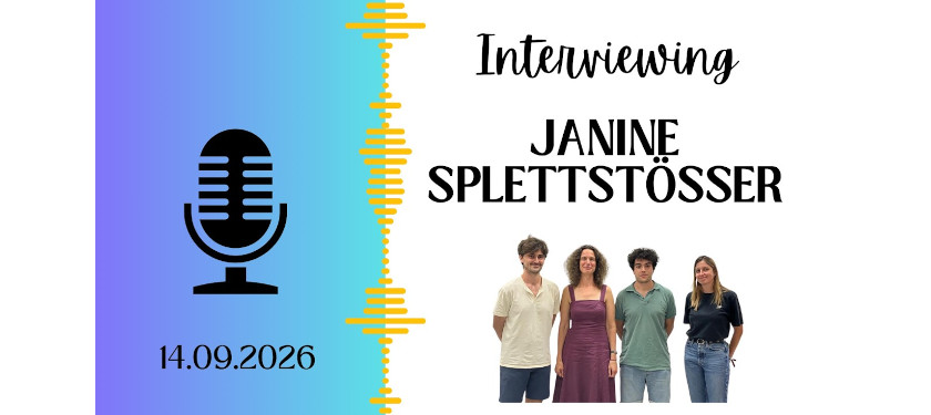 Interview with Janine Splettstösser