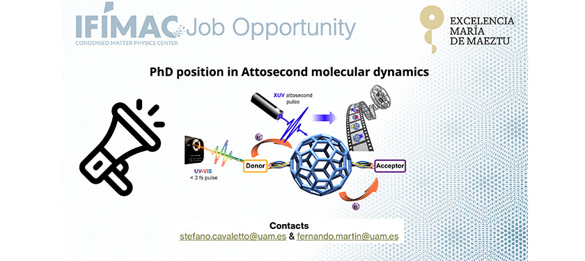 PhD Position in Attosecond Molecular Dynamics - Featured