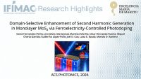 Domain-Selective Enhancement of Second Harmonic Generation in Monolayer MoS2 via Ferroelectricity-Controlled Photodoping