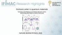 Excitonic Order in Quantum Materials