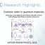 Excitonic Order in Quantum Materials