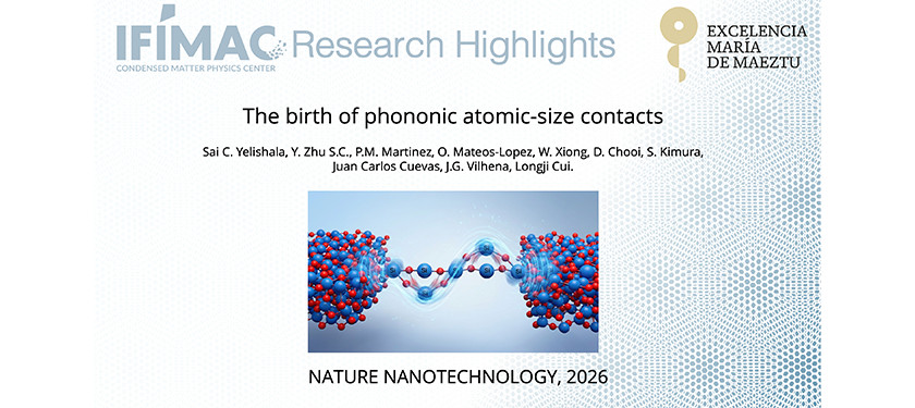 The Birth of Phononic Atomic-Size Contacts