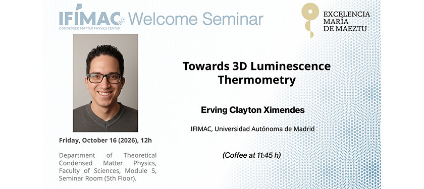 Towards 3D Luminescence Thermometry